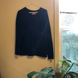 Royal Blue Soft Sweater